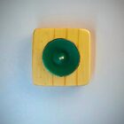 Kit Porta Velas Quadrado Rechaud- Suporte Velas Madeira - Inc