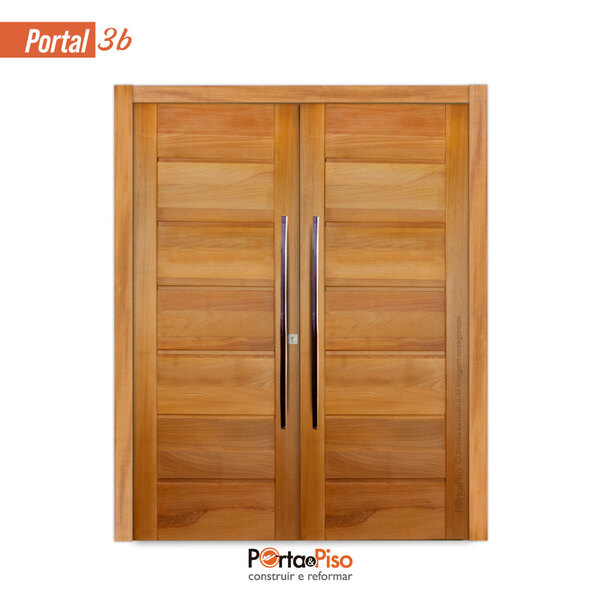 Kit Portal Duplo 3b Mapaf 190x215cm