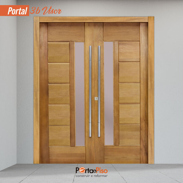 Kit Portal Duplo 3b Visor Mapaf 170x215cm