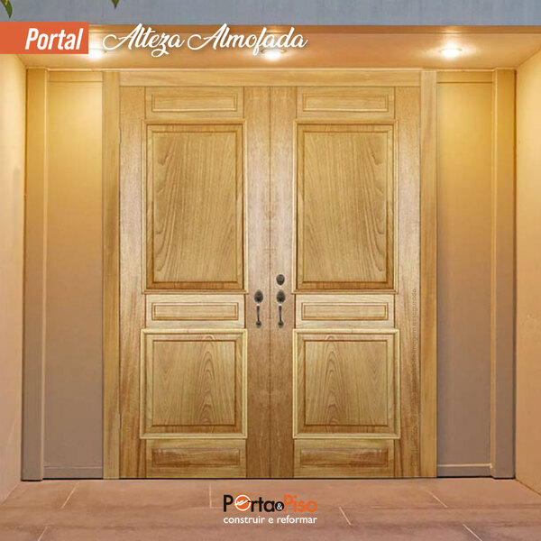 Kit Portal Duplo Alteza Almofadada Mapaf 130x215cm