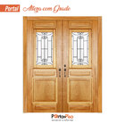 Kit Portal Duplo Alteza Com Grade Mapaf 130x215cm