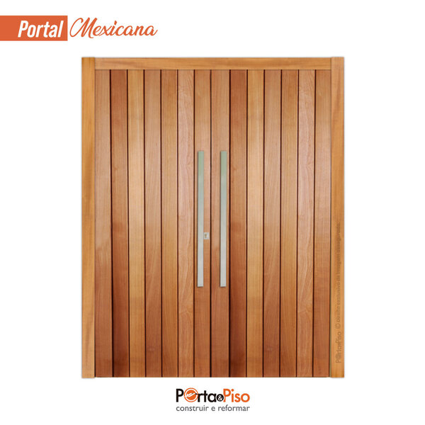 Kit Portal Duplo Mexicana Mapaf 190x215cm
