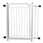 Kit Portão Grade De Segurança Com Extensor De 10 Cm Para Port