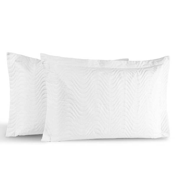 Kit Portas Travesseiros Gold Percal 200 Fios Algodão 50cm X 7