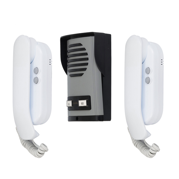 Kit Porteiro Eletrônico Residencial AGL Coletivo