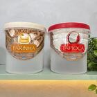 Kit Pote Farinha E Tapioca 2pçs Plasútil