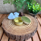 Kit Pote Lata De Alumínio Multiuso - Dourado - Vela, Cosmétic