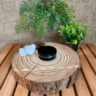 Kit Pote Lata De Alumínio Multiuso - Preto - Vela, Creme, Cos