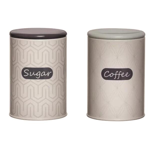 Kit Pote Mantimentos Patterns 2 Peças - Yoi