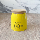 Kit Pote Porta Mantimentos Hermético Lata Com Tampa Sunshine