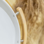 Kit Pote Porta Mantimentos Herméticos Lata Números 1 2 3 E Ba