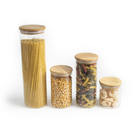 Kit Potes De Mantimento Circular 400/600/800/2000ml - 4 Pçs O