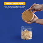 Kit Potes De Mantimento Empilhável Red 500ml - 4 Pçs Oikos Na