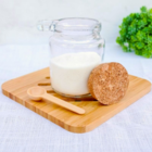 Kit Potes De Temperos Condimentos De Vidro Com Colher Em Bamb