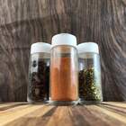 Kit Potes De Temperos Condimentos De Vidro Para Cozinha 100ml