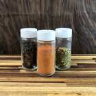 Kit Potes De Temperos Condimentos De Vidro Para Cozinha 100ml