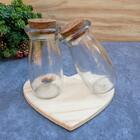 Kit Potes De Temperos Condimentos De Vidro Tipo Leiteira Comp