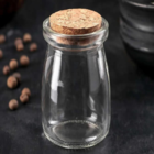 Kit Potes De Temperos Condimentos De Vidro Tipo Leiteira Comp