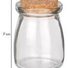 Kit Potes de Temperos Condimentos De Vidro Tipo Leiteira Para