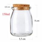 Kit Potes De Temperos E Condimentos Leiteira Grande 150ml Qua