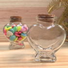 Kit Potes De Temperos E Condimentos Tipo Coração 80ml Quantid