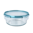 Kit Potes De Vidro Borosilicato Redondo Cloc Glass, Neoflam,