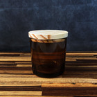 Kit Potes De Vidro Patê Ambar Translúcido C/tampa 220ml Quant