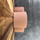 Kit Potes De Vidro Patê Jateado Rosa S/tampa 120ml Quantidade