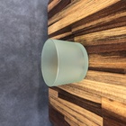 Kit Potes De Vidro Patê Jateado Verde S/tampa 120ml Quantidad