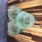 Kit Potes De Vidro Patê Verde C/tampa 120ml Quantidade:5