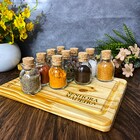 Kit Potes De Vidro Penicilina- Acompanha 5 Potes De Vidro 60m