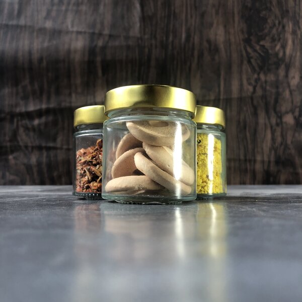 Kit Potes De Vidro Pianezza -  Pote De Vidro Alto Pianezza 10