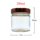 Kit Potes De Vidro Pianezza C/tampa Rosé 200ml Quantidade:1