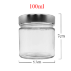 Kit Potes De Vidro Pianezza - Pote De Vidro Alto Pianezza 100