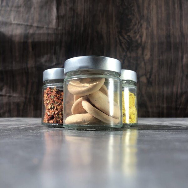 Kit Potes De Vidro Pianezza - Pote De Vidro Alto Pianezza 100