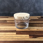 Kit Potes De Vidro Transparente Patê C/tampa 120ml Quantidade