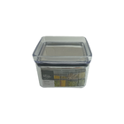 Kit Potes Herméticos Cozinha 8 Peças - Paramount