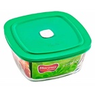 Kit Potes Vidro Marinex Facilita Vap 300ml, 500ml E 750ml