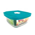 Kit Potes Vidro Marinex Facilita Vap 300ml, 500ml E 750ml