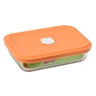 Kit Potes Vidro Marinex Facilita Vap 300ml, 500ml E 750ml