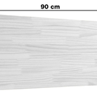 Kit Prateleira Mdp 90x30+ Suporte Em Abs Brasforma Kpbb90x30