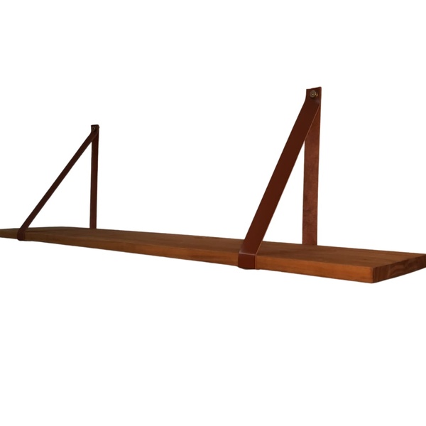 Kit Prateleira Mila 1.0 Legno/Marrom – Mérito Movelaria