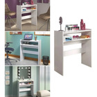 Kit Prateleira Para Porta Esmaltes Aparador Auxiliar