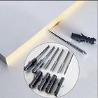 Kit Prateleiras 3 Unidades Branca 45x15cm Suporte Invisível