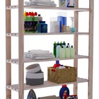 Kit Prateleiras Treliça Sarmario P/ Lavanderia