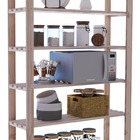 Kit Prateleiras Treliça Sarmario P/ Lavanderia