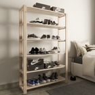 Kit Prateleiras Treliça Sarmario P/ Lavanderia