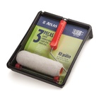 Kit Prático Pintura Rolo Garfo Bandeja - AT2001 Atlas