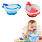 Kit Pratinho Infantil Bebê Prato Com Ventosa C/ Talher