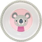 Kit Prato E Tigela Clingo Coala Com Ventosa